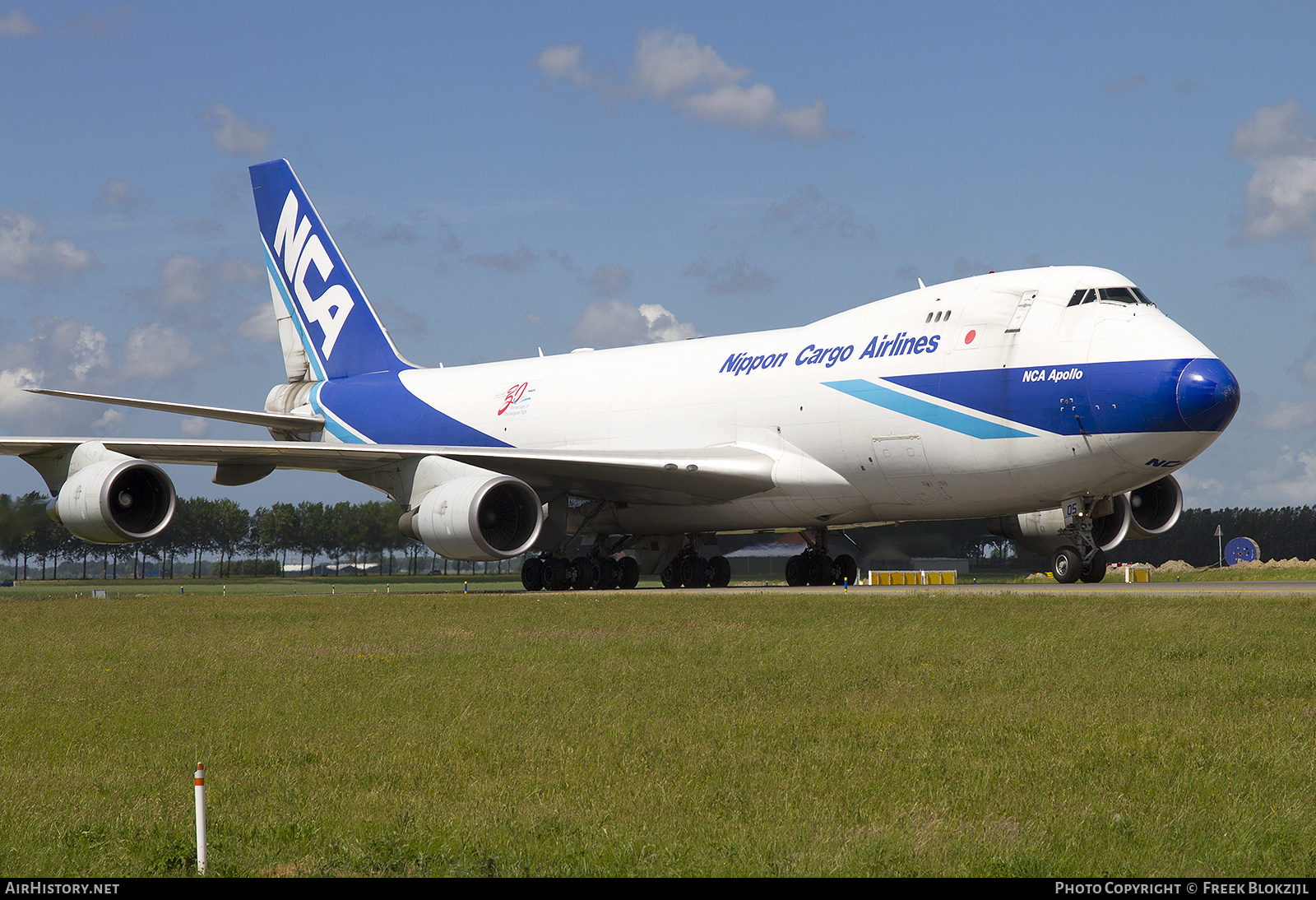 Aircraft Photo of JA05KZ | Boeing 747-4KZF/SCD | Nippon Cargo Airlines - NCA | AirHistory.net #533577