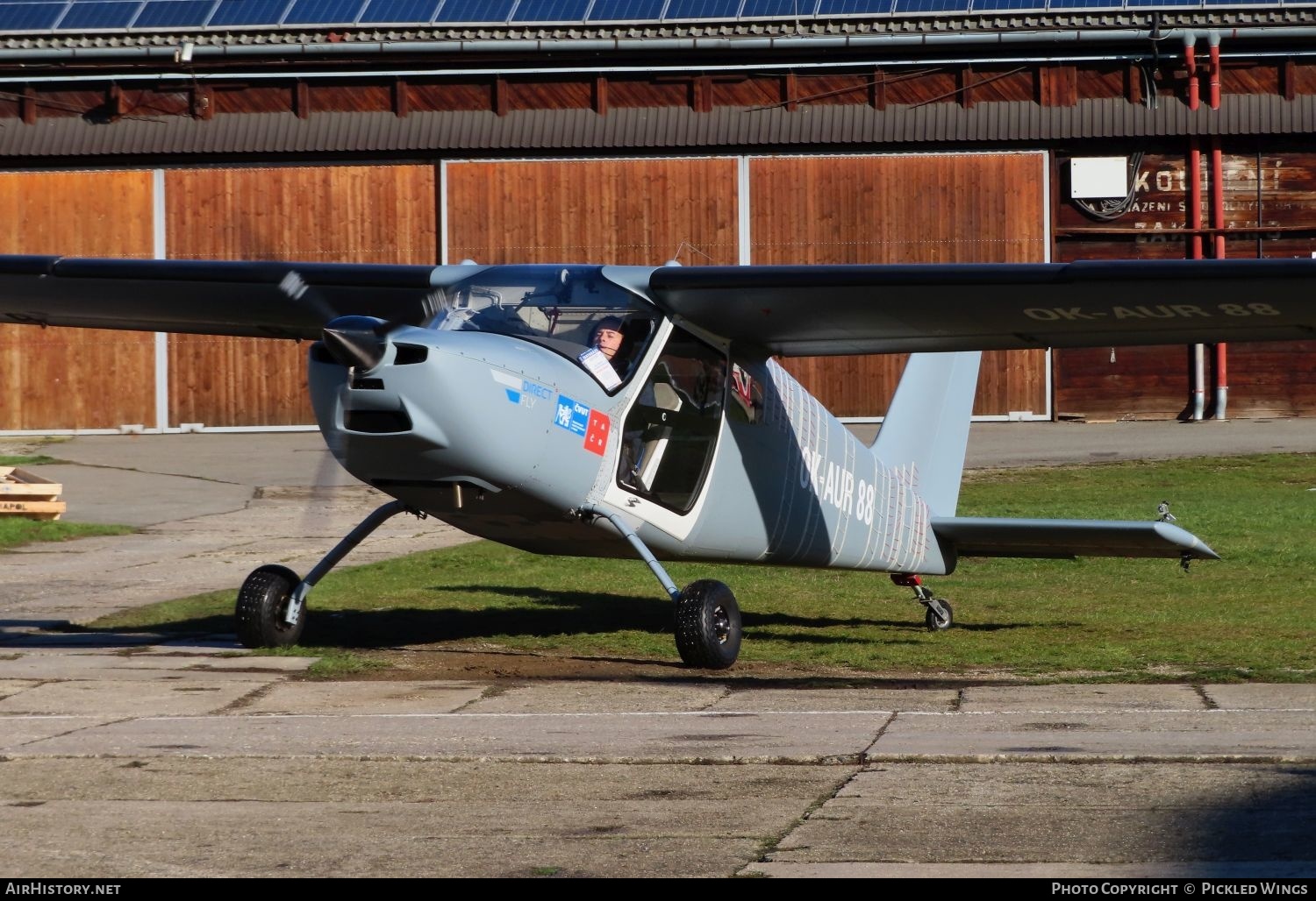 Aircraft Photo of OK-AUR 88 | Direct Fly STOL Cruiser | AirHistory.net #533580