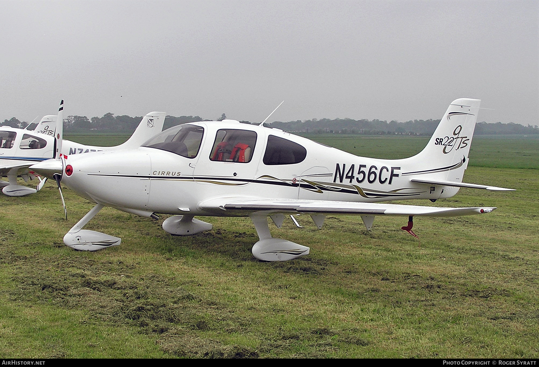 Aircraft Photo of N456CF | Cirrus SR-22 G2-GTS | AirHistory.net #533587
