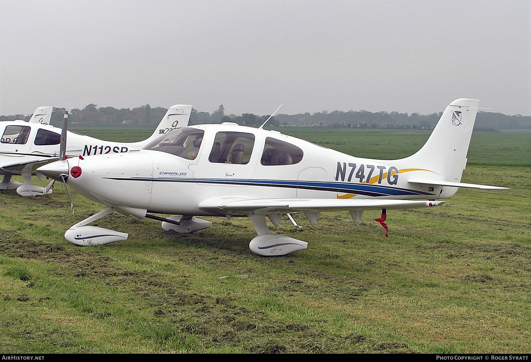 Aircraft Photo of N747TG | Cirrus SR-20 G1 | AirHistory.net #533588