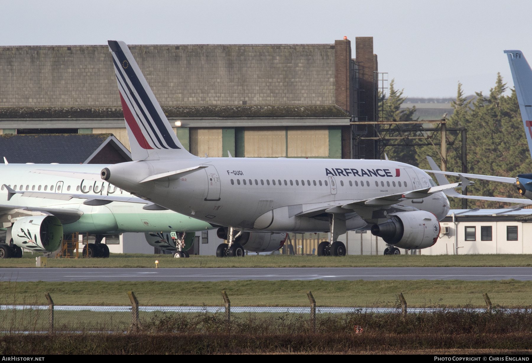 Aircraft Photo of F-GUGI | Airbus A318-111 | Air France | AirHistory.net #533589