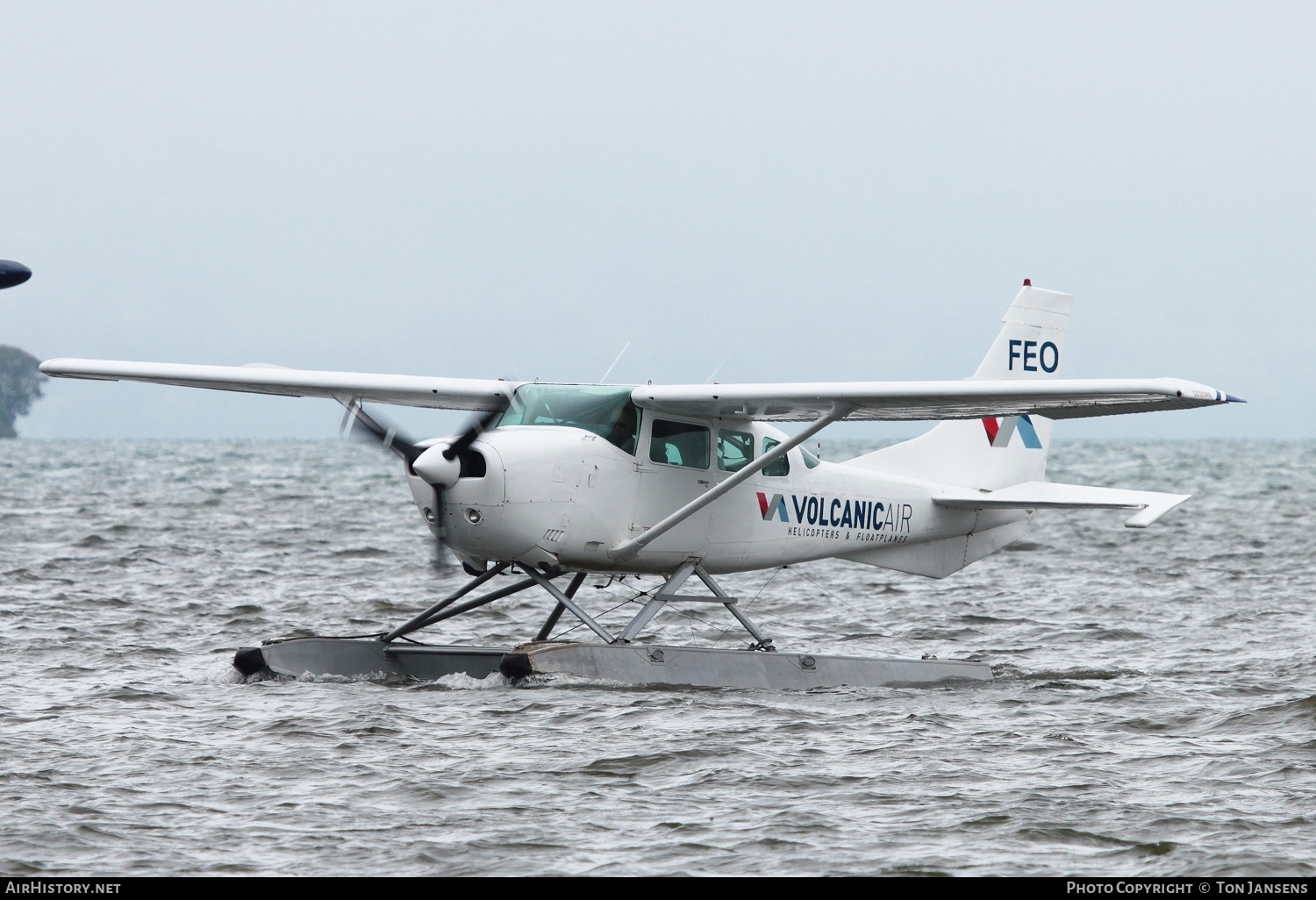 Aircraft Photo of ZK-FEO / FEO | Cessna U206G Stationair 6 | Volcanic Air | AirHistory.net #533592