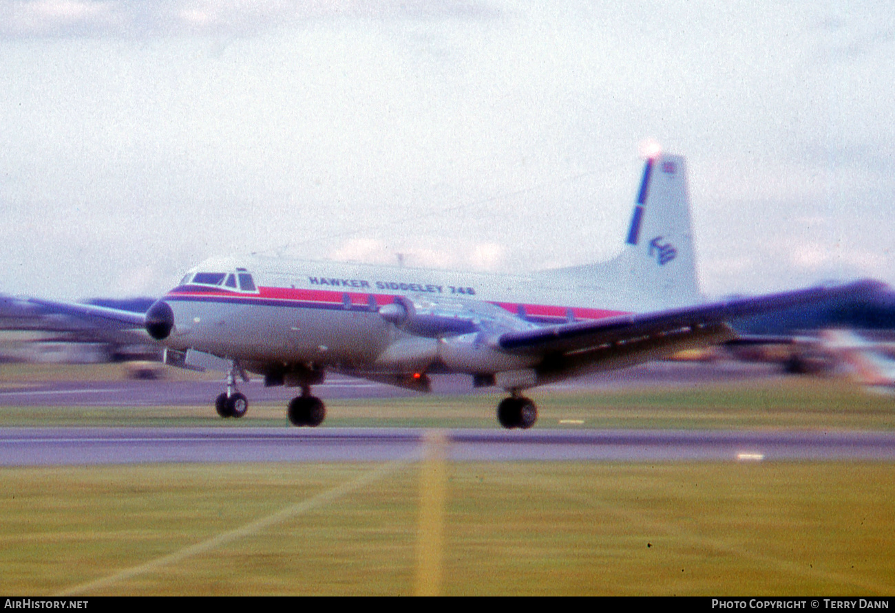 Aircraft Photo of G-AZJH | Hawker Siddeley HS-748 Srs2A/271LFD | Hawker Siddeley Aviation | AirHistory.net #533593