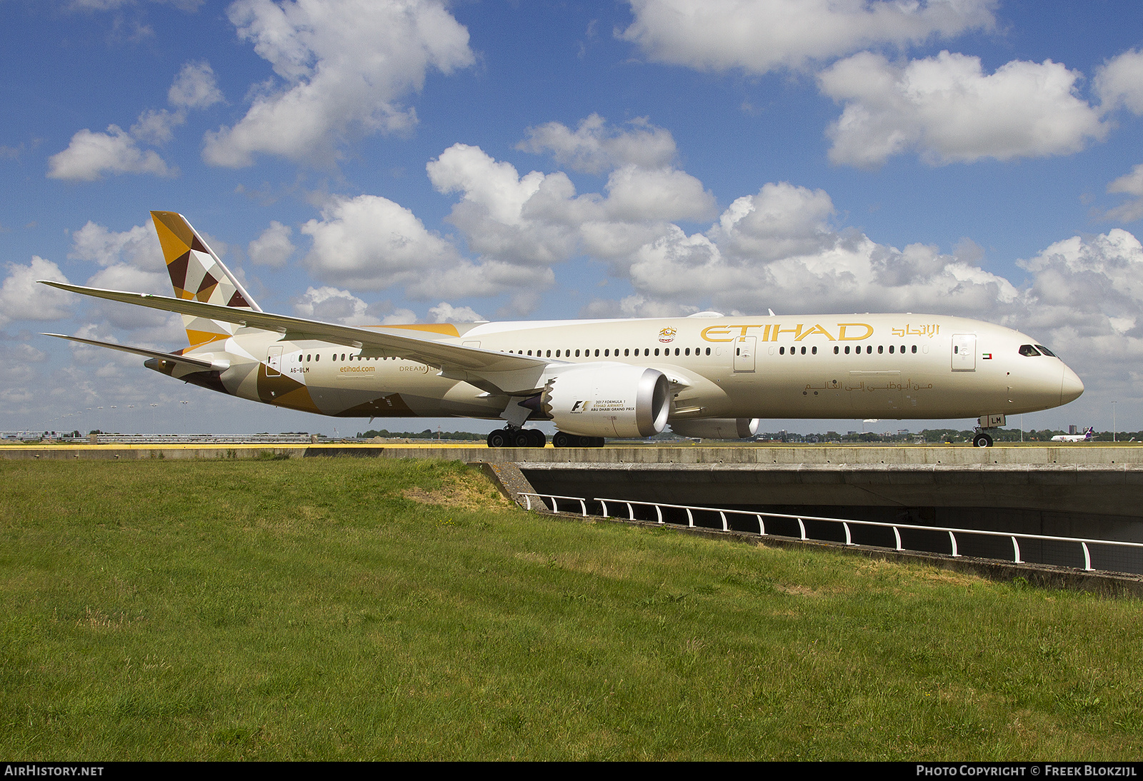 Aircraft Photo of A6-BLM | Boeing 787-9 Dreamliner | Etihad Airways | AirHistory.net #533596