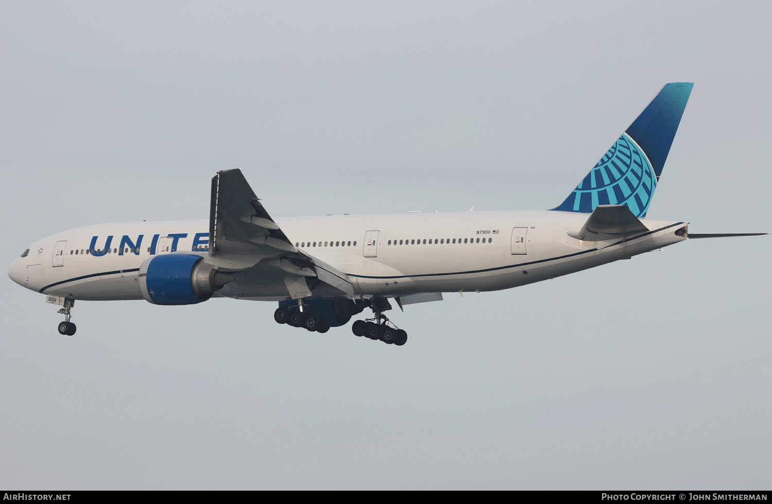 Aircraft Photo of N79011 | Boeing 777-224/ER | United Airlines | AirHistory.net #533598