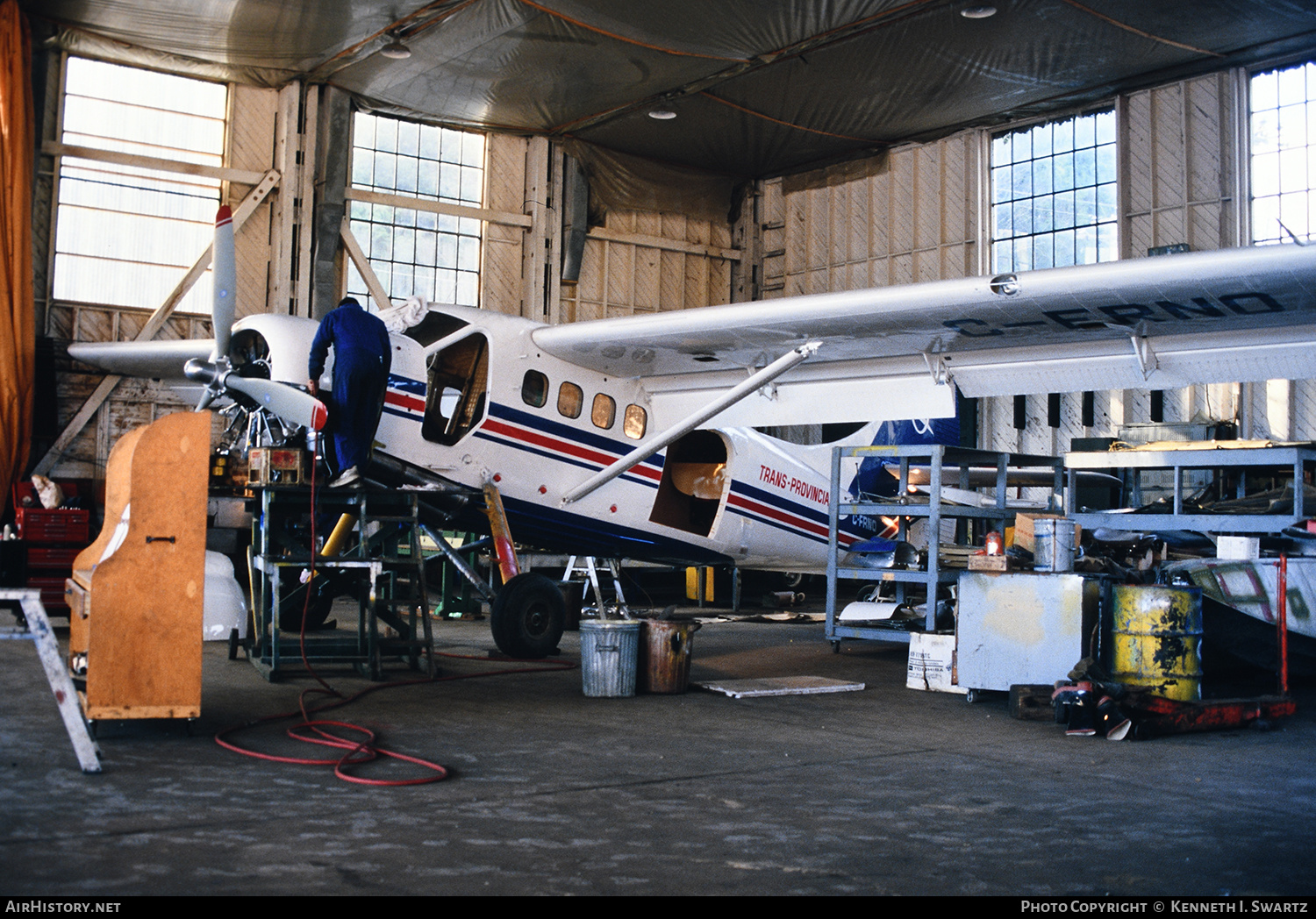 Aircraft Photo of C-FRNO | De Havilland Canada DHC-3 Otter | Trans-Provincial Airlines | AirHistory.net #533601