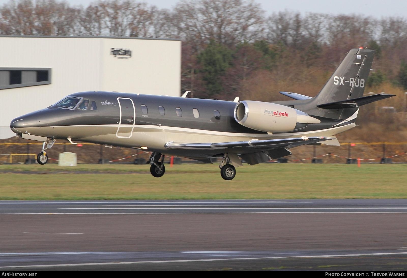 Aircraft Photo of SX-RJB | Cessna 560XL Citation XLS | Panellenic Private Aviation | AirHistory.net #533606