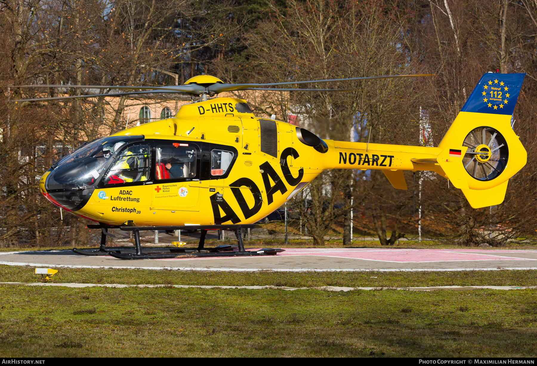 Aircraft Photo of D-HHTS | Eurocopter EC-135P-2 | ADAC Luftrettung | AirHistory.net #533614