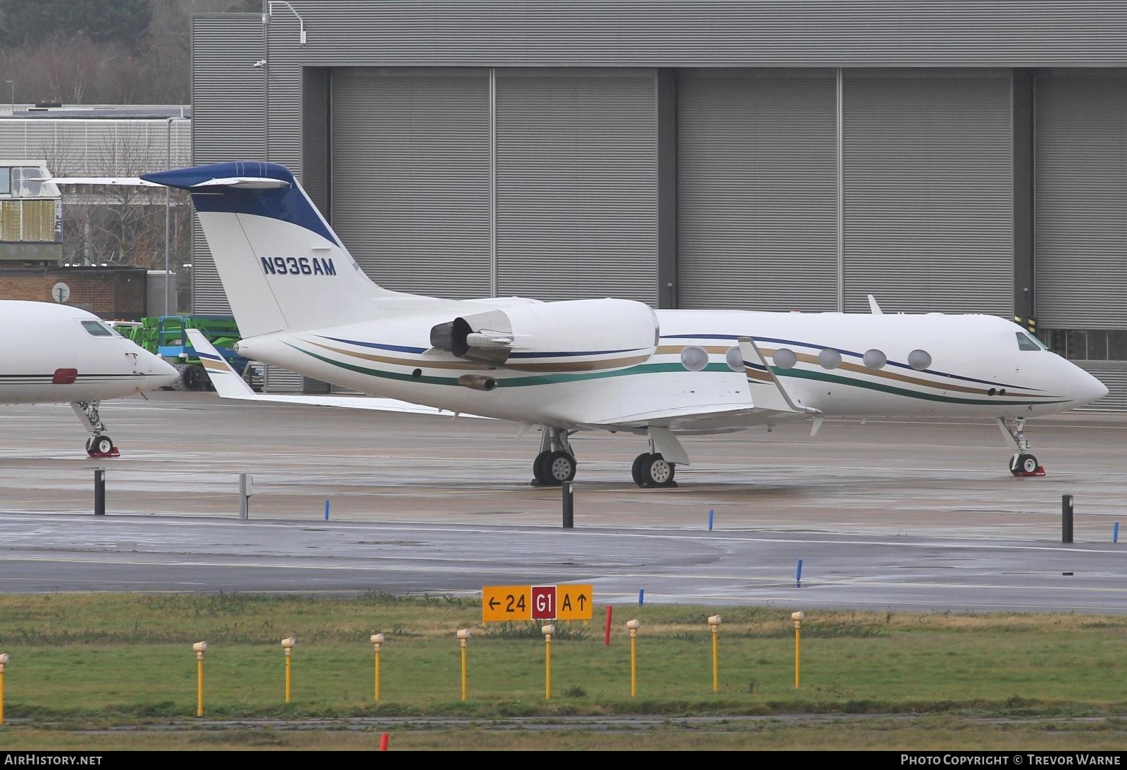 Aircraft Photo of N936AM | Gulfstream Aerospace G-IV Gulfstream IV-SP | AirHistory.net #533615