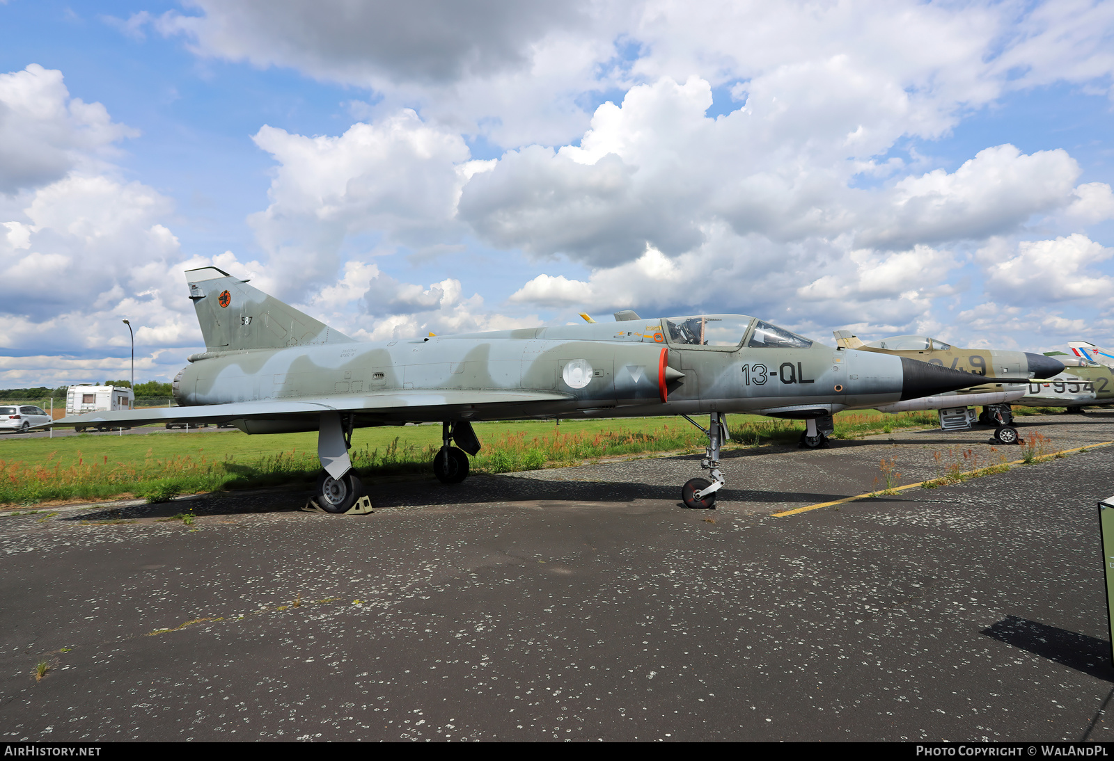 Aircraft Photo of 587 | Dassault Mirage IIIE | France - Air Force | AirHistory.net #533617