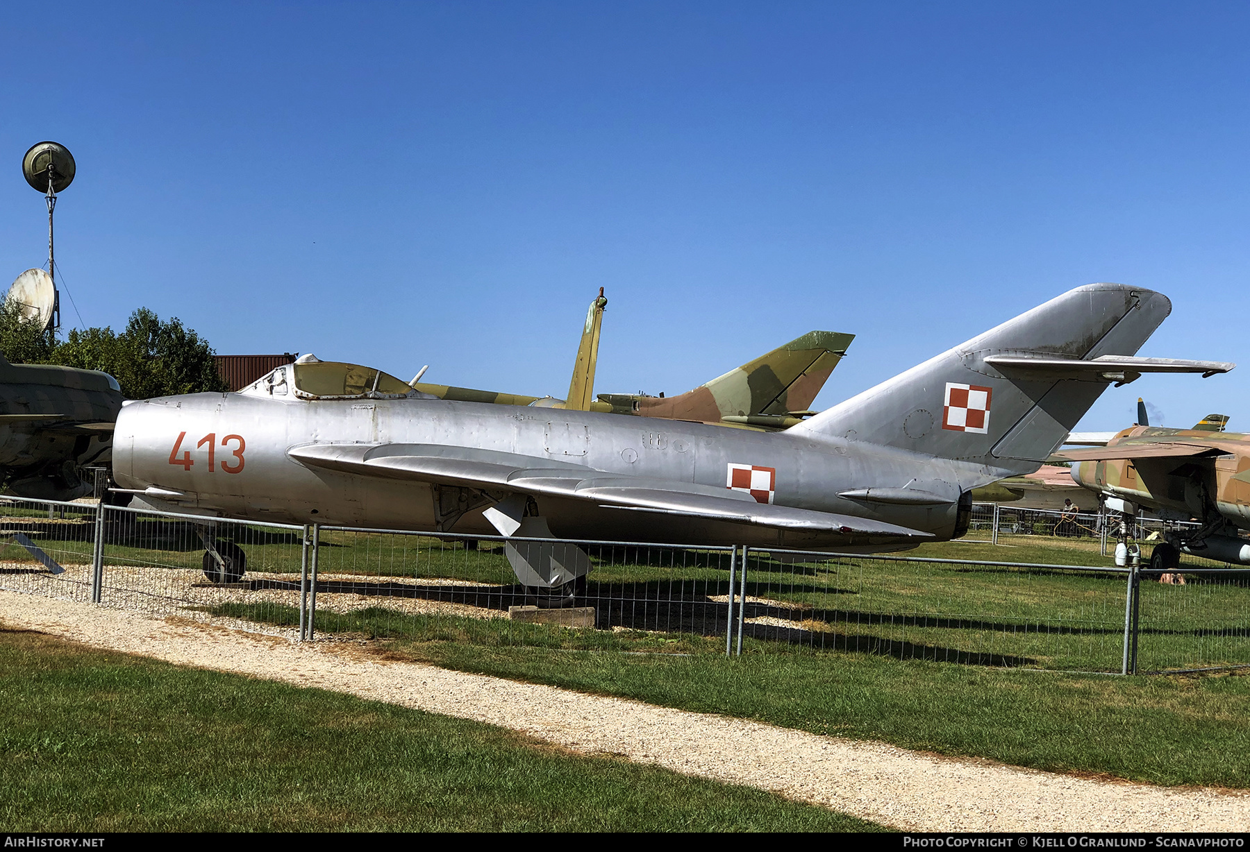 Aircraft Photo of 413 | PZL-Mielec Lim-5 (MiG-17F) | Poland - Air Force | AirHistory.net #533618