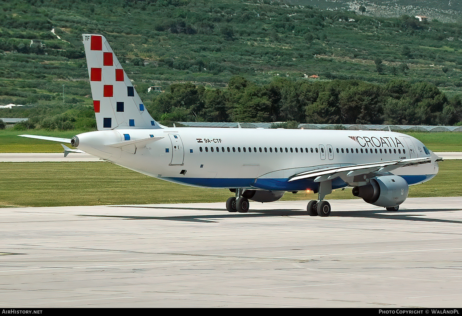 Aircraft Photo of 9A-CTF | Airbus A320-212 | Croatia Airlines | AirHistory.net #533619