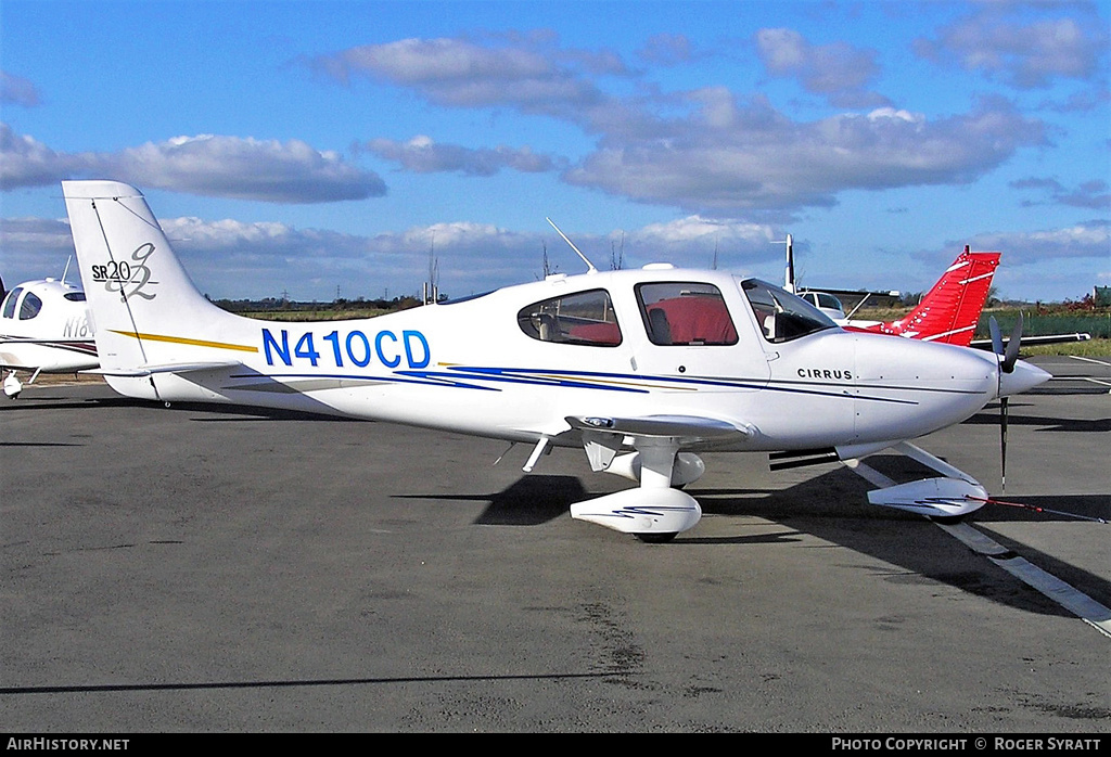Aircraft Photo of N410CD | Cirrus SR-20 G2 | AirHistory.net #533625