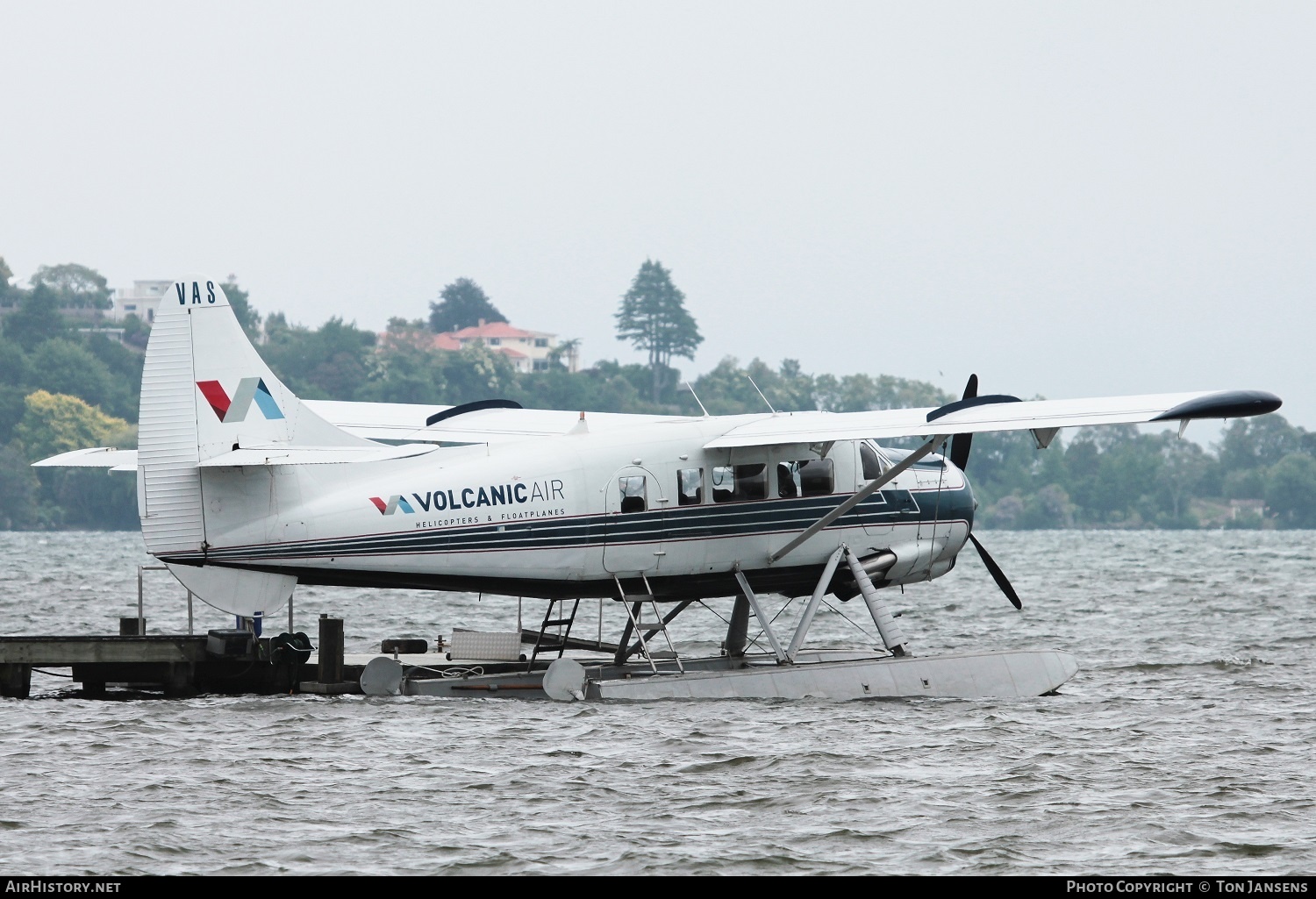 Aircraft Photo of ZK-VAS / VAS | De Havilland Canada CC-123 Otter (DHC-3) | Volcanic Air | AirHistory.net #533626