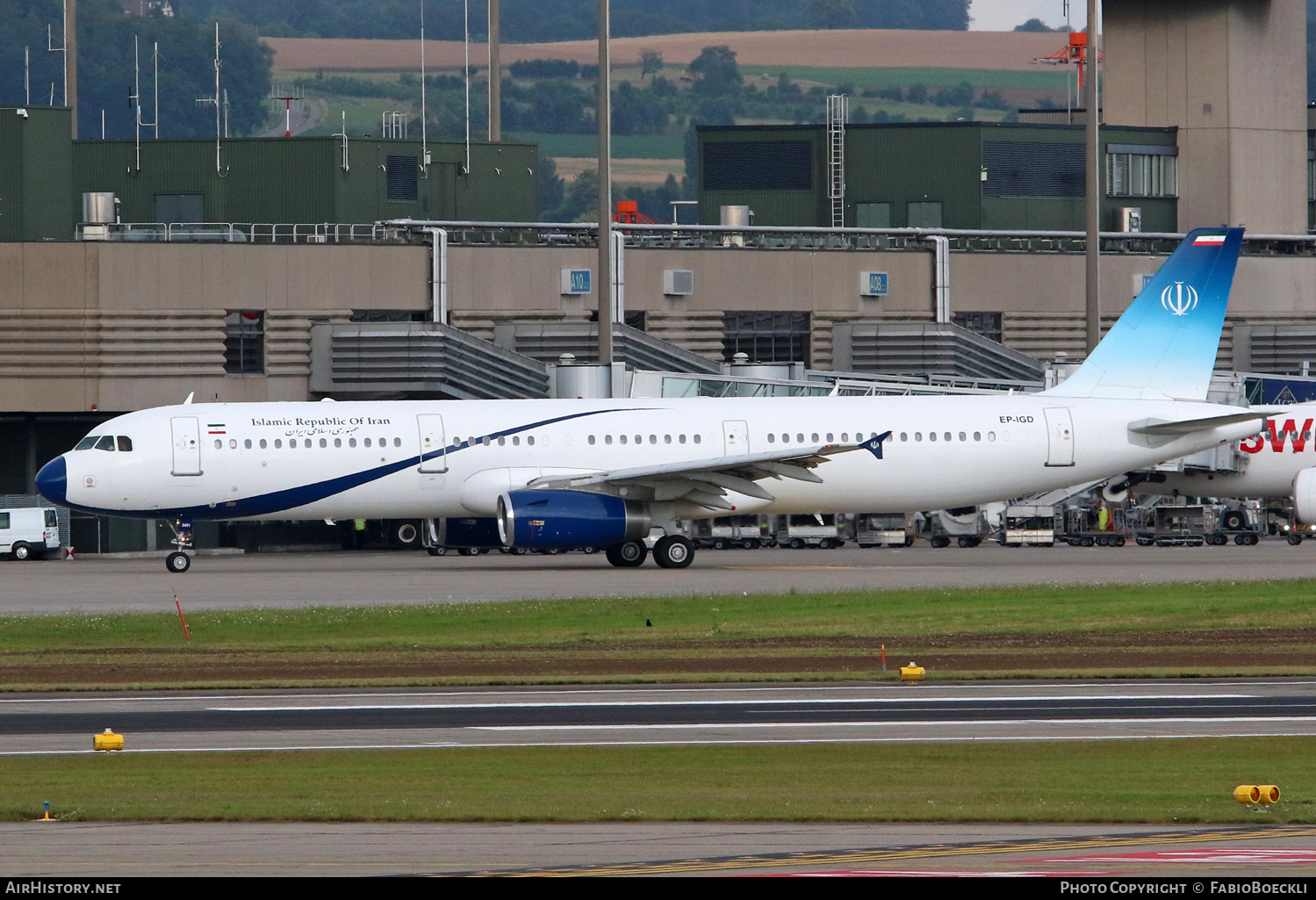 Aircraft Photo of EP-IGD | Airbus A321-231 | Islamic Republic of Iran | AirHistory.net #533628