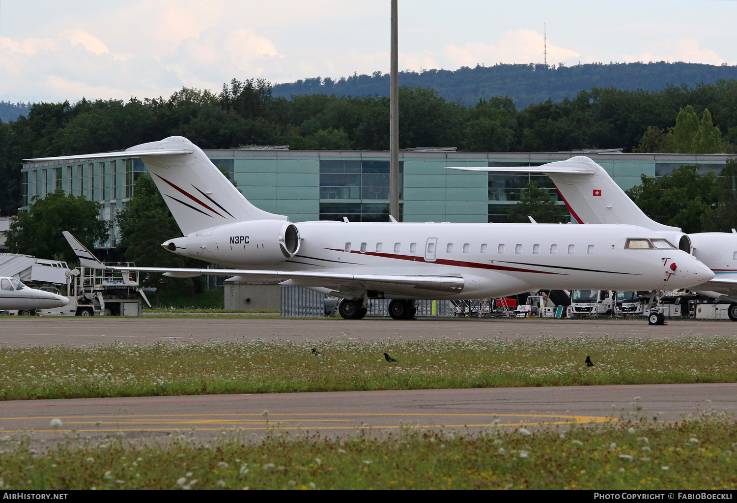 Aircraft Photo of N3PC | Bombardier Global Express XRS (BD-700-1A10) | AirHistory.net #533629