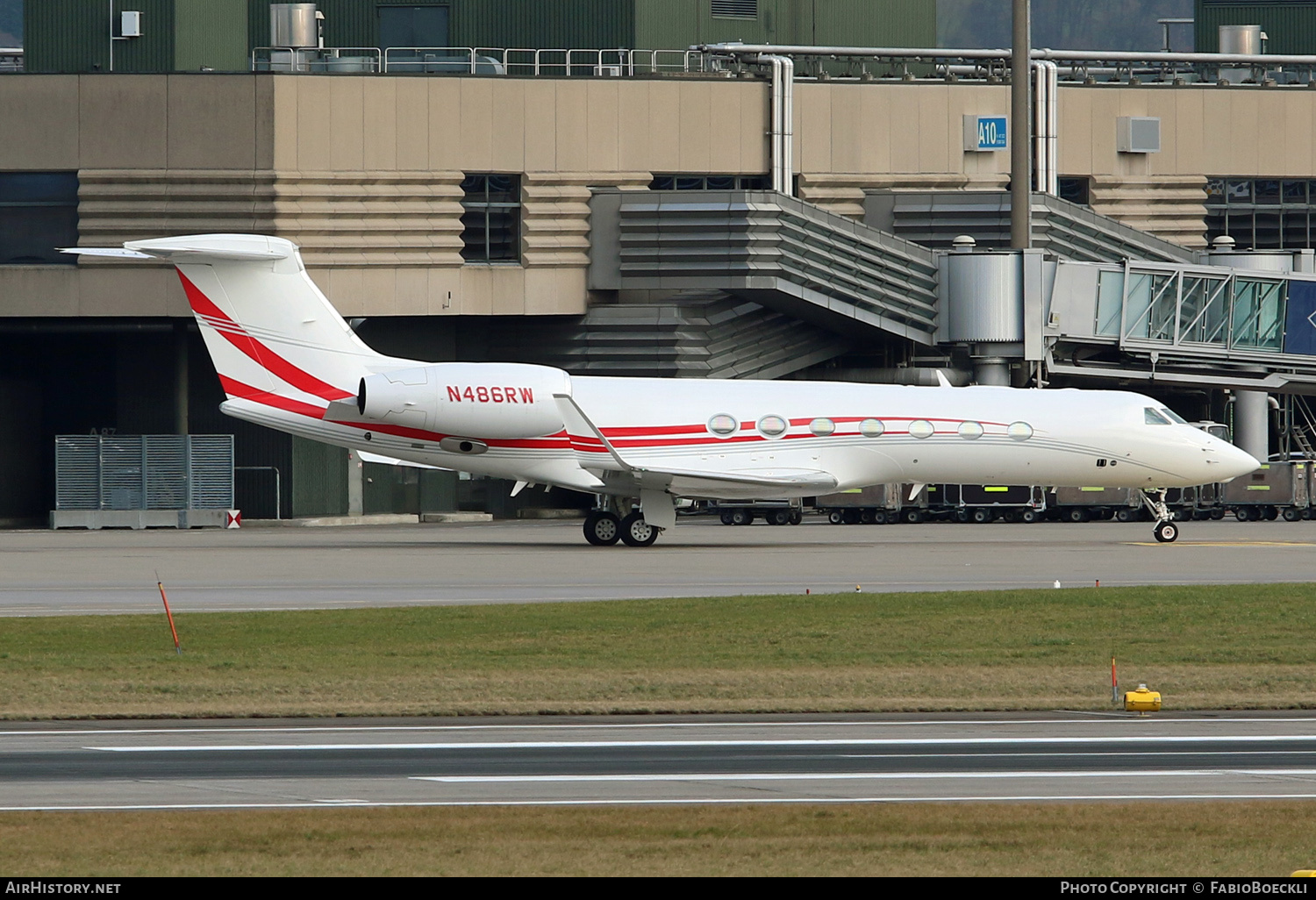 Aircraft Photo of N486RW | Gulfstream Aerospace G-V-SP Gulfstream G550 | AirHistory.net #533634