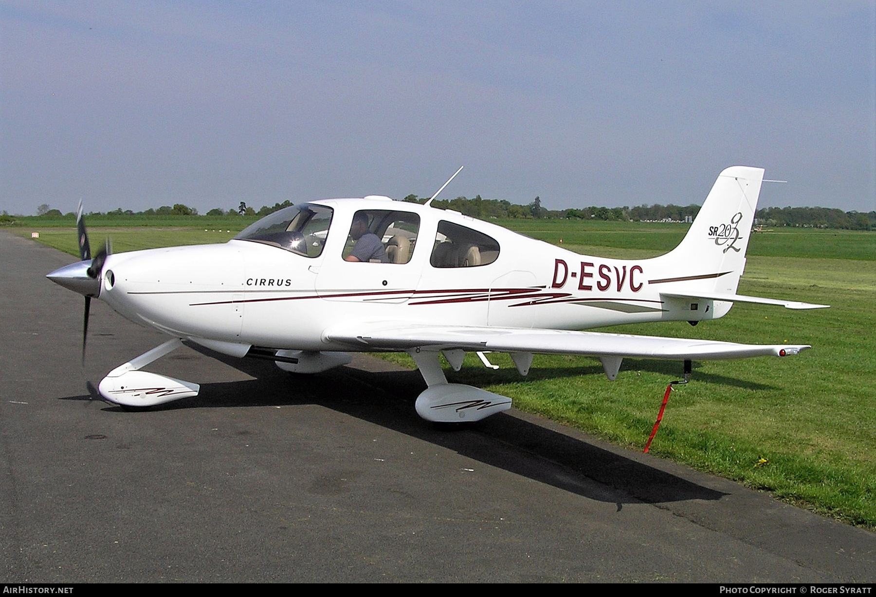 Aircraft Photo of D-ESVC | Cirrus SR-20 G2 | AirHistory.net #533638