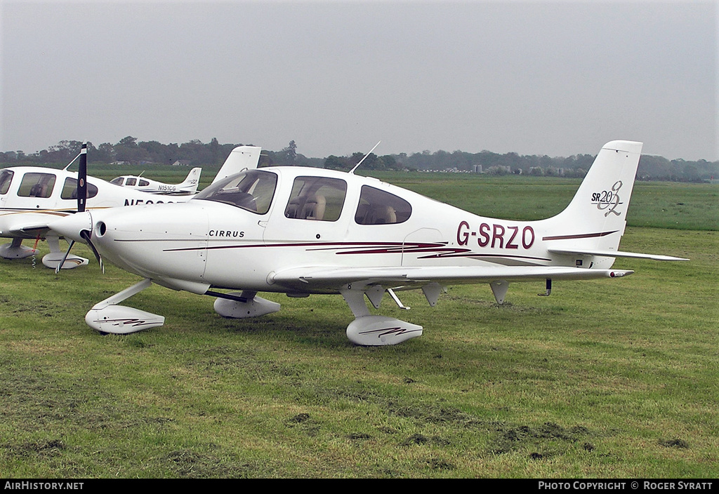 Aircraft Photo of G-SRZO | Cirrus SR-20 G2 | AirHistory.net #533639