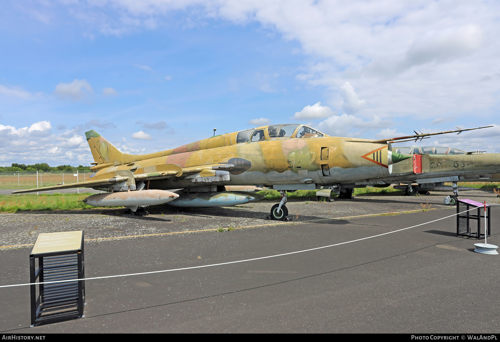 Aircraft Photo of 2552 | Sukhoi Su-22UM3K | Germany - Air Force | AirHistory.net #533640