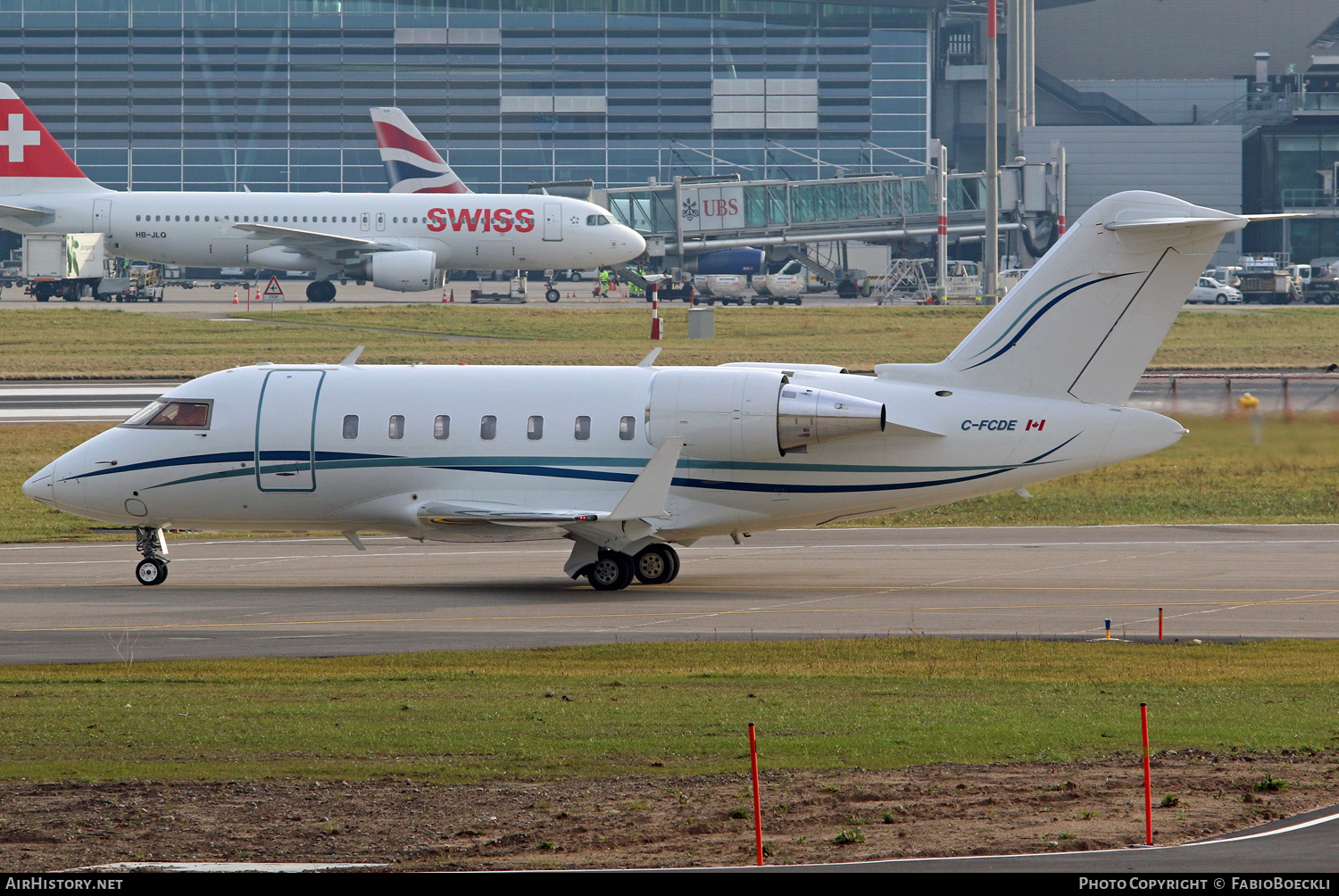 Aircraft Photo of C-FCDE | Bombardier Challenger 605 (CL-600-2B16) | AirHistory.net #533641