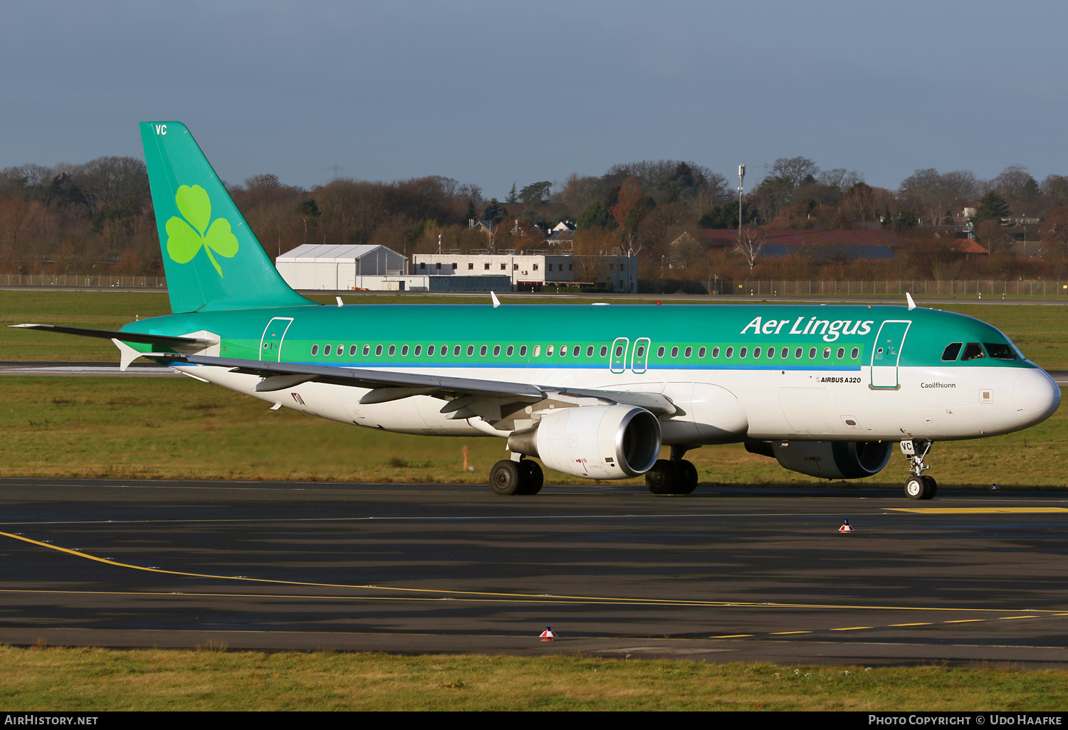 Aircraft Photo of EI-CVC | Airbus A320-214 | Aer Lingus | AirHistory.net #533644