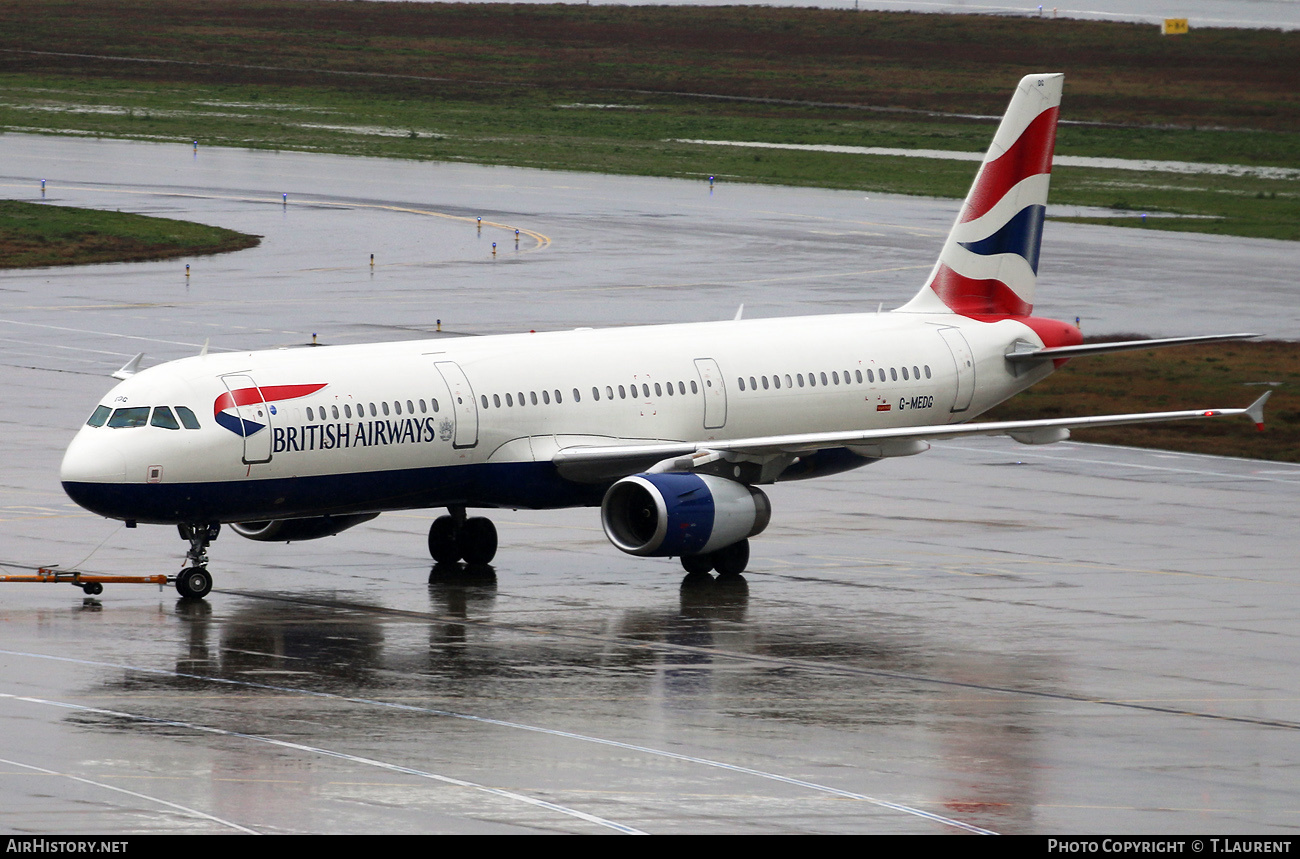Aircraft Photo of G-MEDG | Airbus A321-231 | British Airways | AirHistory.net #533650
