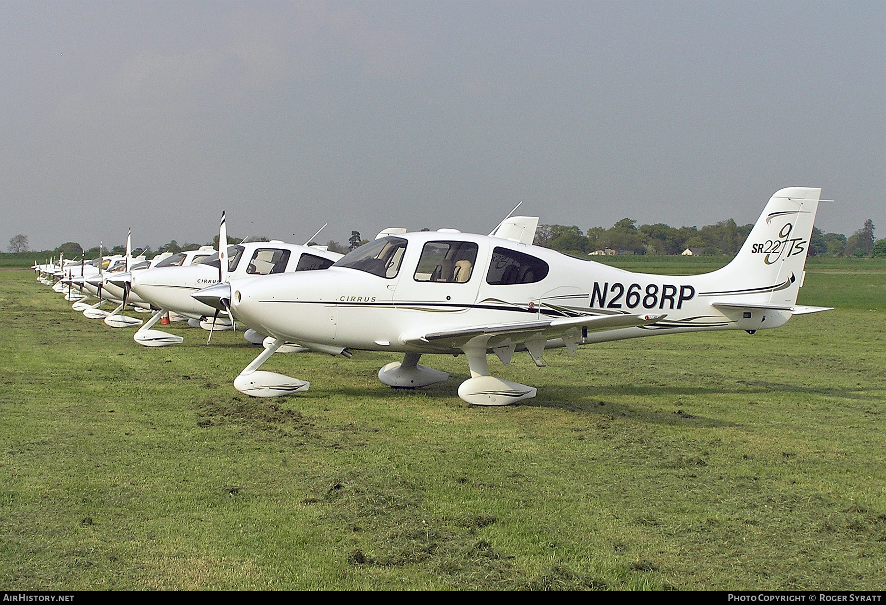 Aircraft Photo of N268RP | Cirrus SR-22 G2-GTS | AirHistory.net #533652