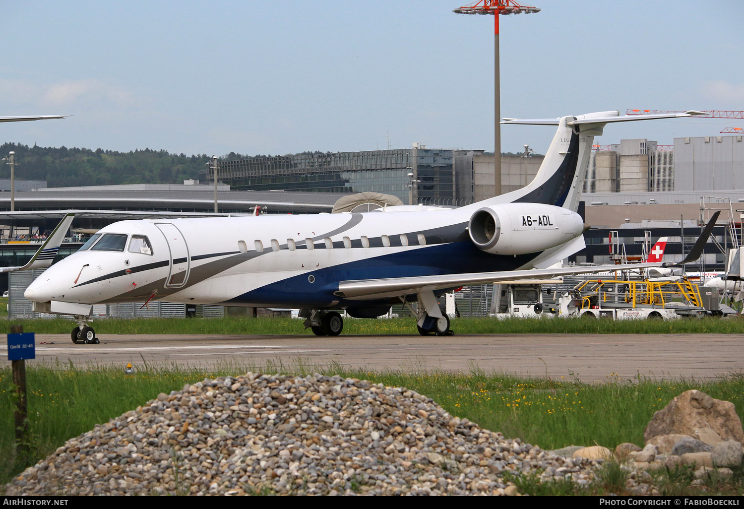 Aircraft Photo of A6-ADL | Embraer Legacy 600 (EMB-135BJ) | AirHistory.net #533654