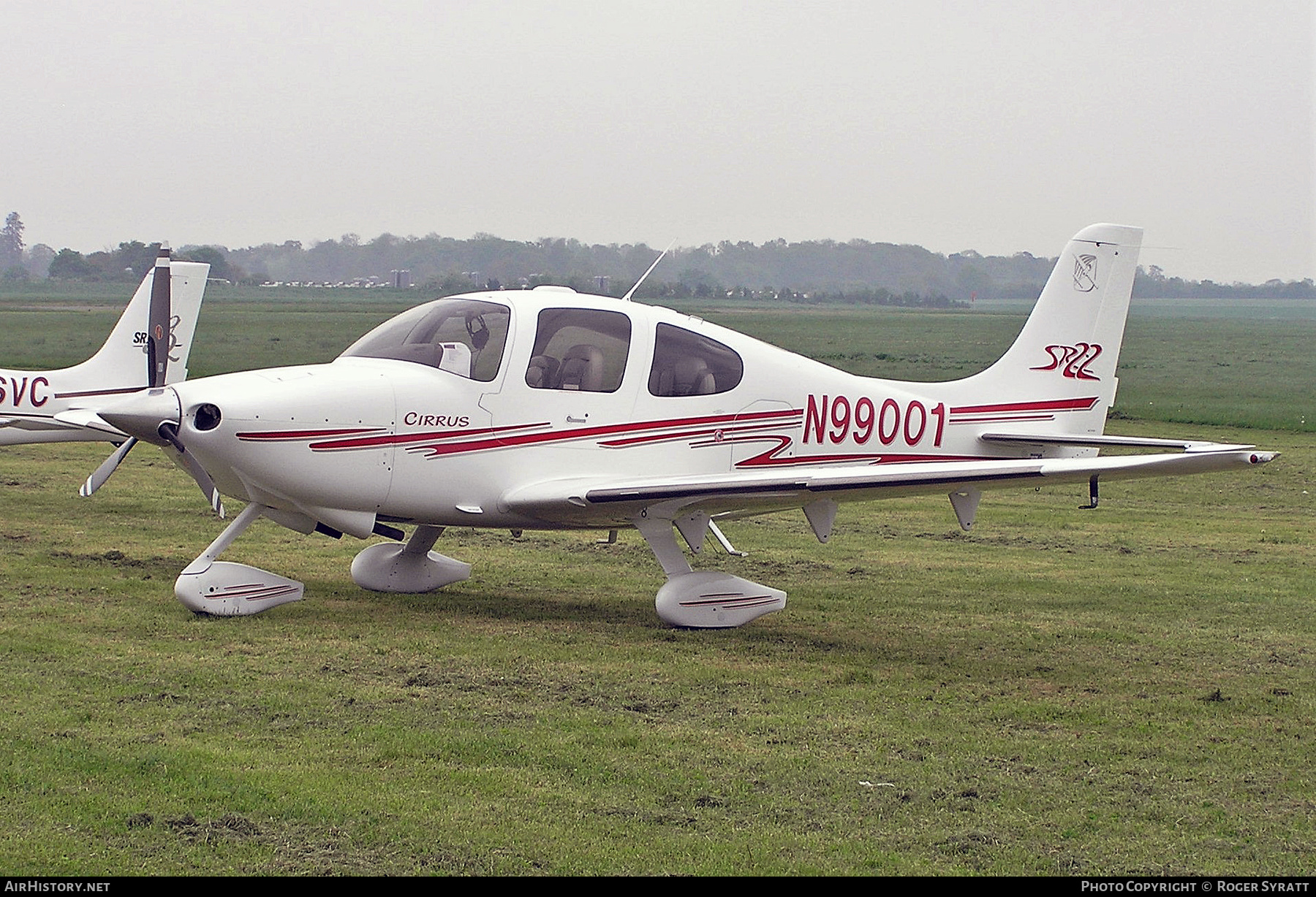 Aircraft Photo of N99001 | Cirrus SR-22 G1 | AirHistory.net #533655