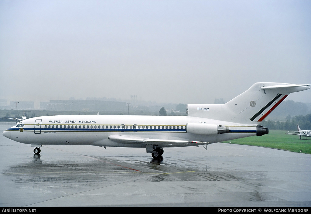 Aircraft Photo of XC-UJB | Boeing 727-51 | Mexico - Air Force | AirHistory.net #533665