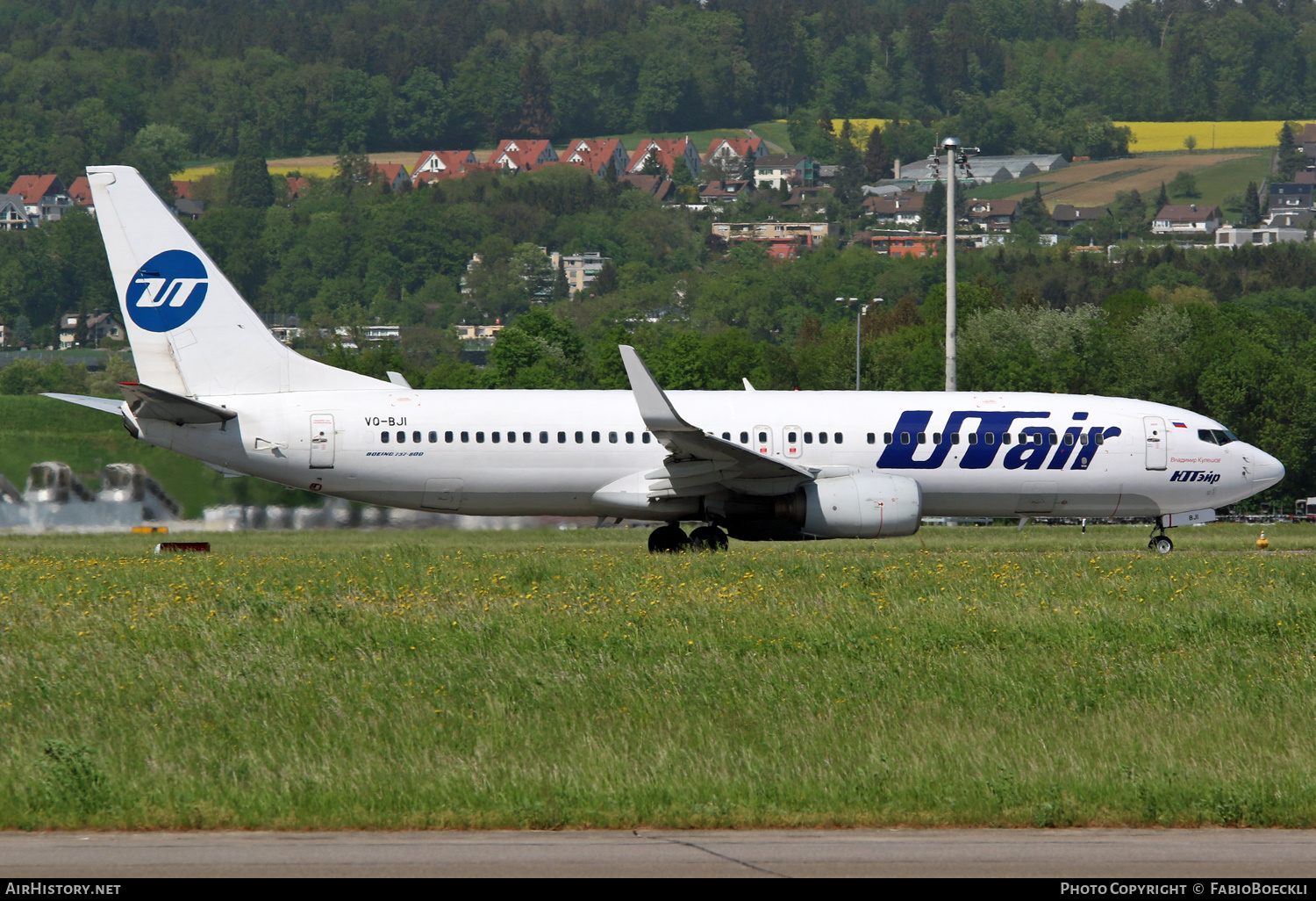 Aircraft Photo of VQ-BJI | Boeing 737-8AS | UTair | AirHistory.net #533675