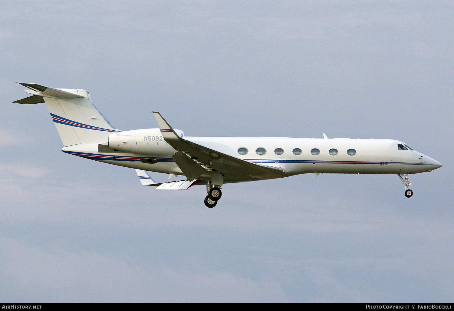 Aircraft Photo of N5092 | Gulfstream Aerospace G-V-SP Gulfstream G550 | AirHistory.net #533677