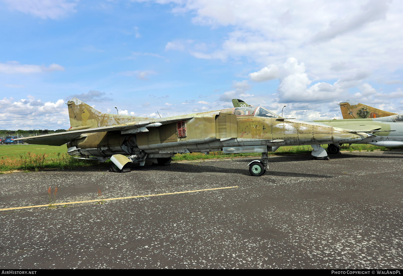 Aircraft Photo of 2051 | Mikoyan-Gurevich MiG-23BN | East Germany - Air Force | AirHistory.net #533682