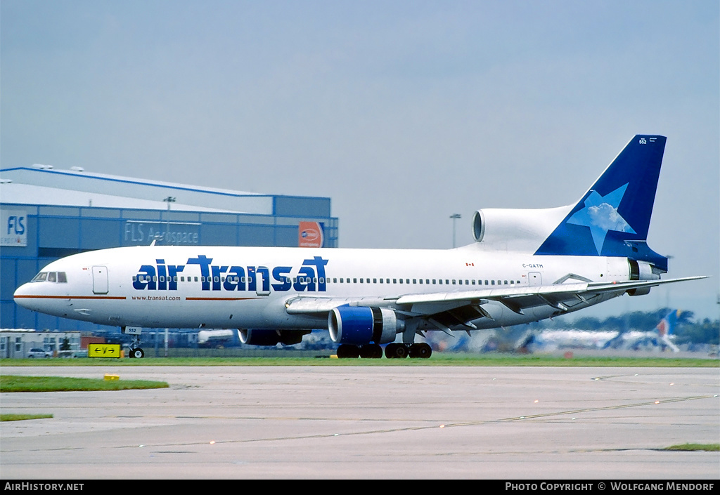 Aircraft Photo of C-GATM | Lockheed L-1011-385-3 TriStar 500 | Air Transat | AirHistory.net #533683