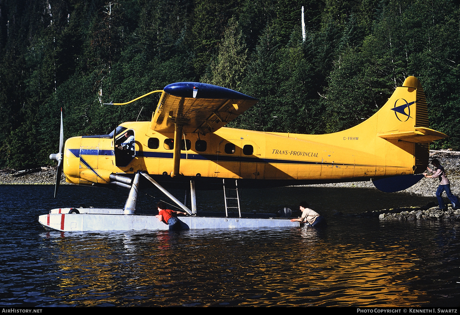 Aircraft Photo of C-FRHW | De Havilland Canada DHC-3 Otter | Trans-Provincial Airlines | AirHistory.net #533685