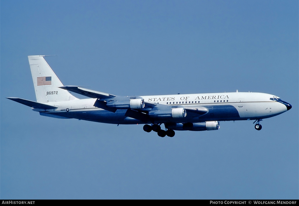 Aircraft Photo of 58-6972 / 86972 | Boeing VC-137A (707-153) | USA - Air Force | AirHistory.net #533686