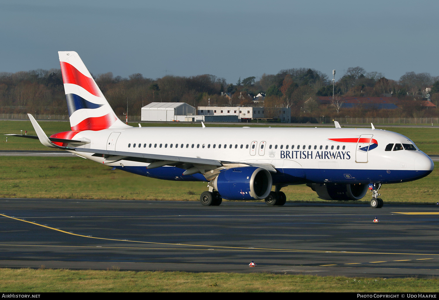 Aircraft Photo of G-TTND | Airbus A320-251N | British Airways | AirHistory.net #533688