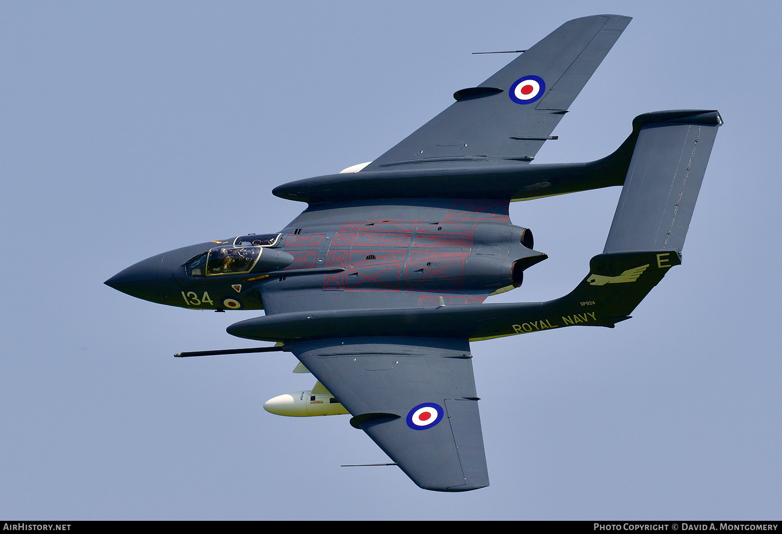 Aircraft Photo of G-CVIX / XP924 | De Havilland D.H. 110 Sea Vixen D3 | UK - Navy | AirHistory.net #533690