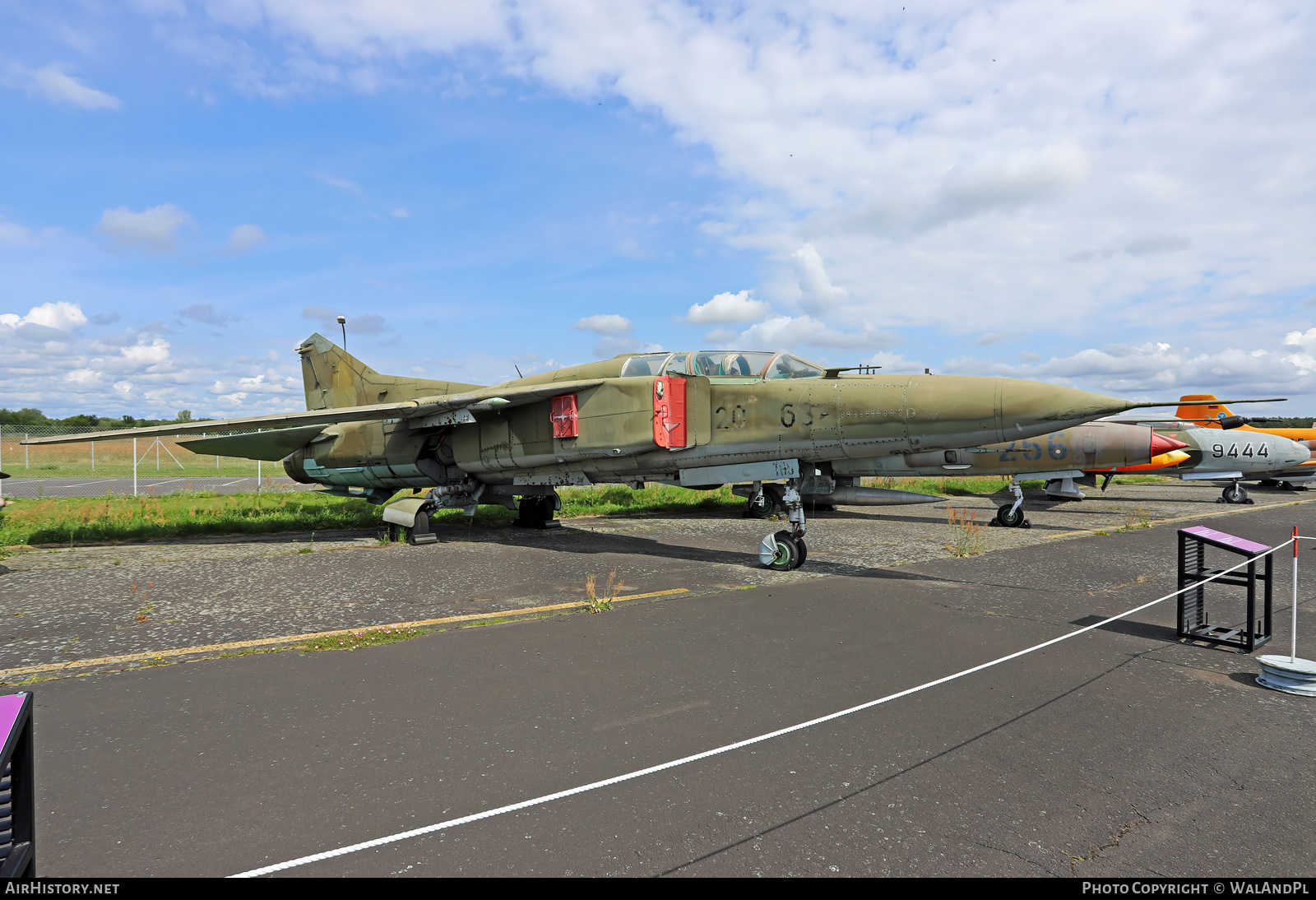 Aircraft Photo of 2063 | Mikoyan-Gurevich MiG-23UB | Germany - Air Force | AirHistory.net #533692