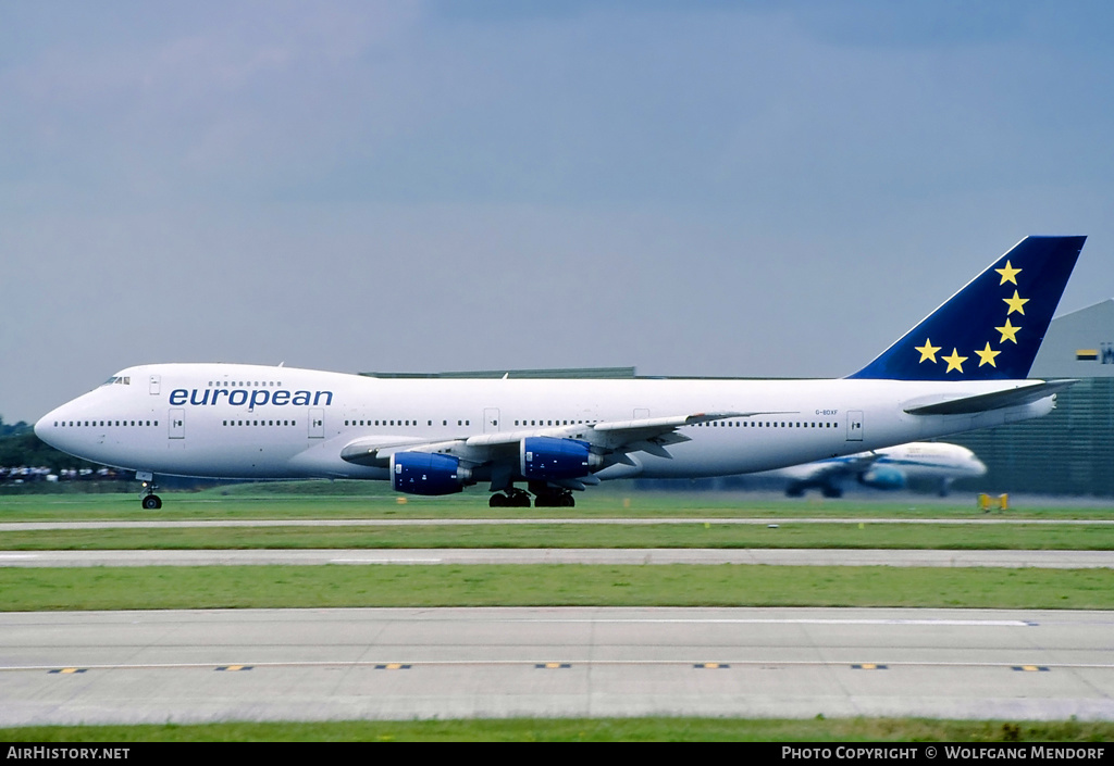 Aircraft Photo of G-BDXF | Boeing 747-236B | European Aircharter - EAL/EAC | AirHistory.net #533694