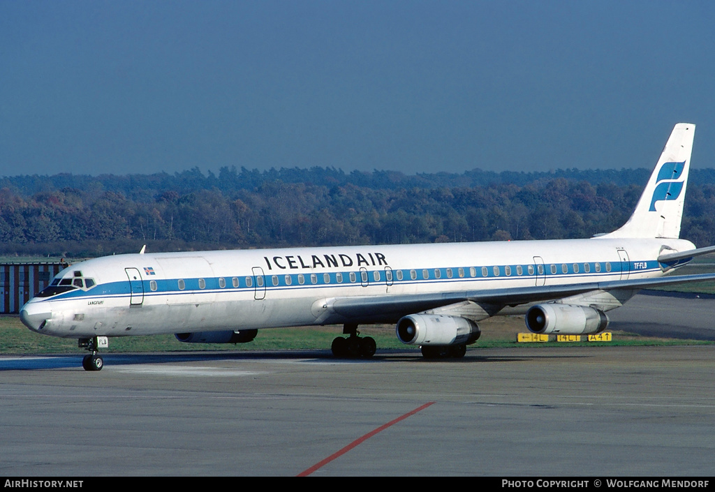 Aircraft Photo of TF-FLB | McDonnell Douglas DC-8-63CF | Icelandair | AirHistory.net #533697