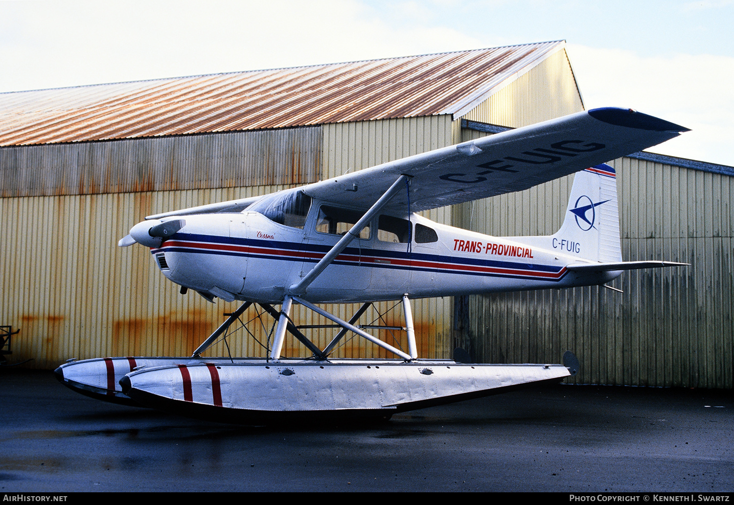 Aircraft Photo of C-FUIG | Cessna 180H Skywagon 180 | Trans-Provincial Airlines | AirHistory.net #533698