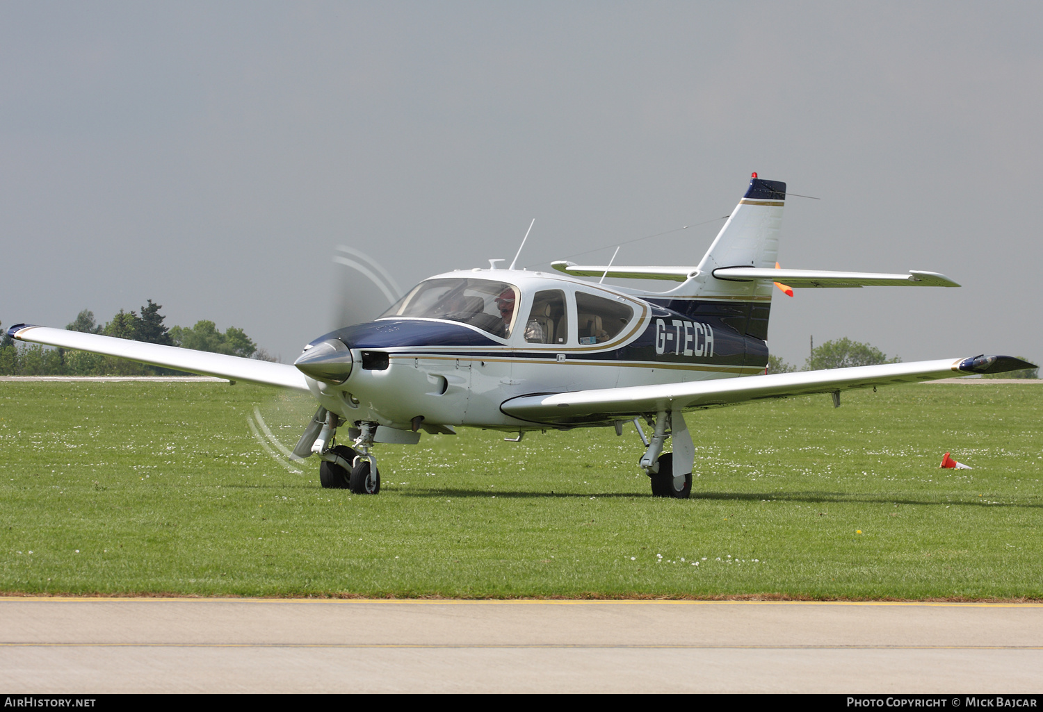 Aircraft Photo of G-TECH | Rockwell Commander 114 | AirHistory.net #533700