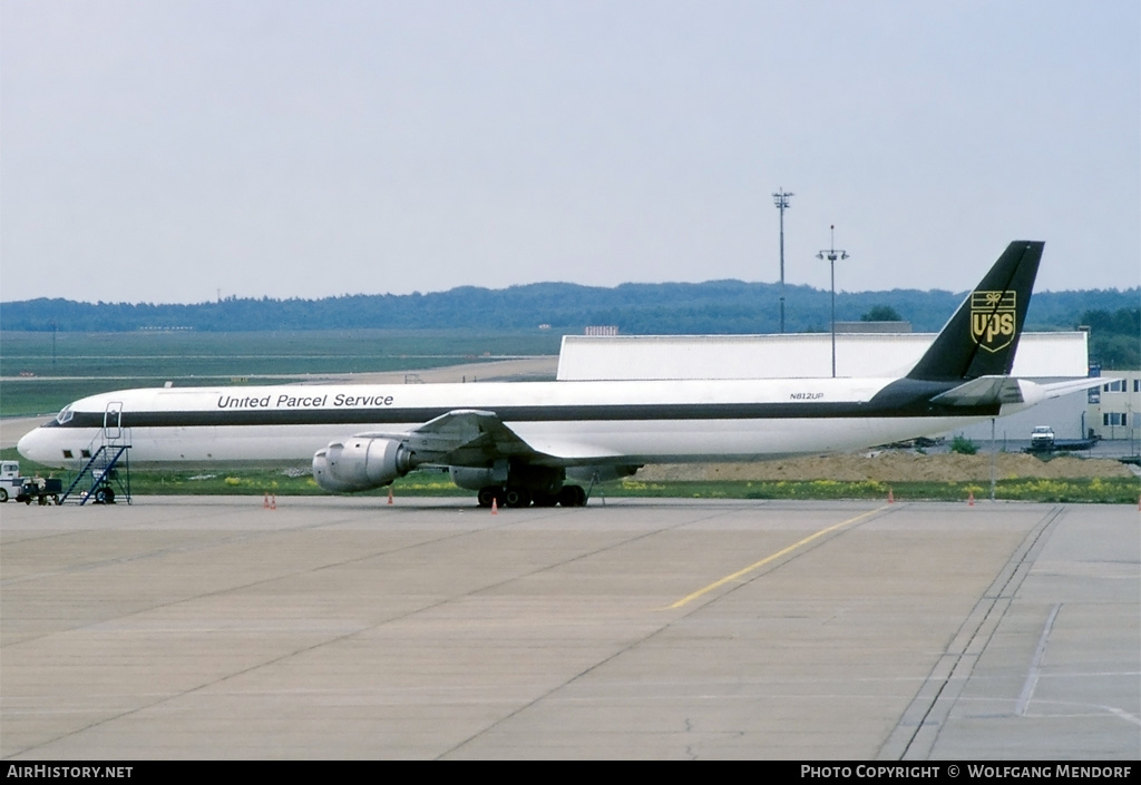 Aircraft Photo of N812UP | McDonnell Douglas DC-8-73CF | United Parcel Service - UPS | AirHistory.net #533703