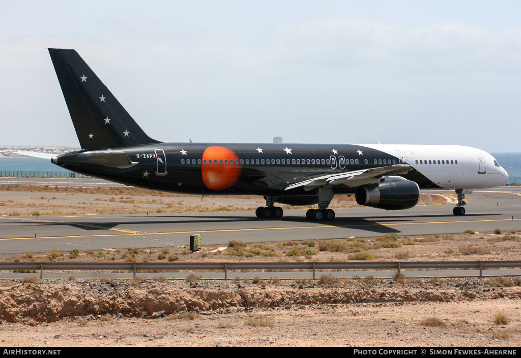 Aircraft Photo of G-ZAPX | Boeing 757-256 | Titan Airways | AirHistory.net #533704