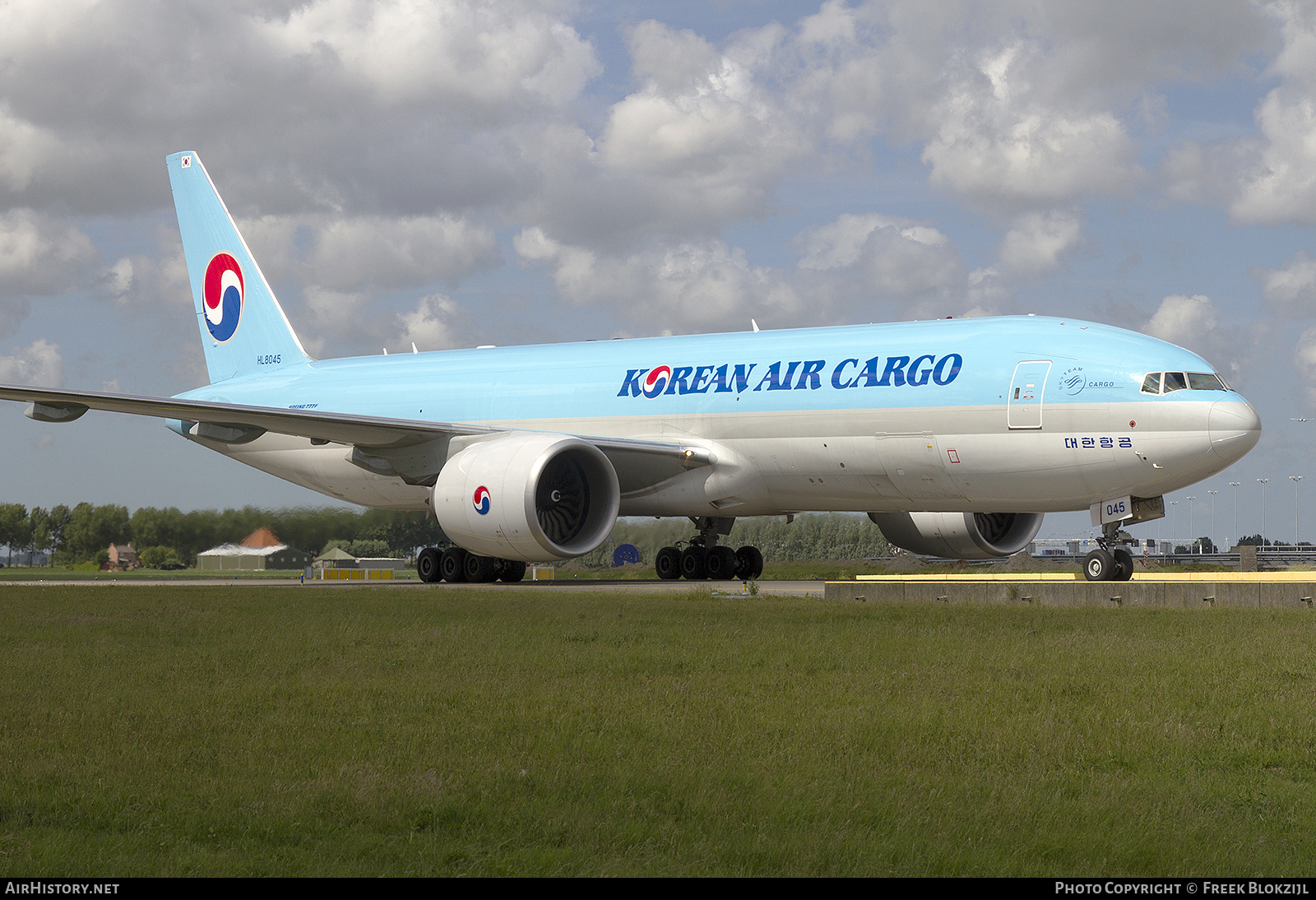 Aircraft Photo of HL8045 | Boeing 777-F | Korean Air Cargo | AirHistory.net #533714