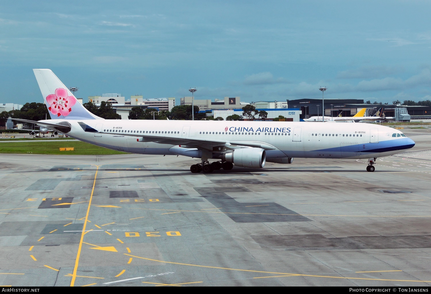 Aircraft Photo of B-18356 | Airbus A330-302E | China Airlines | AirHistory.net #533716
