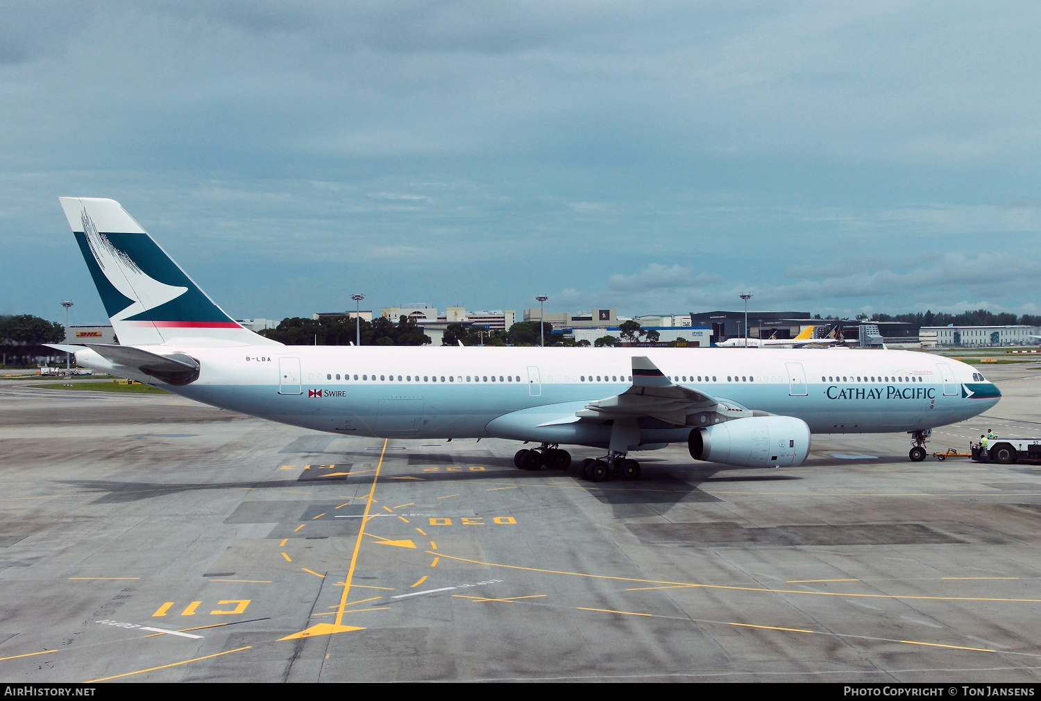 Aircraft Photo of B-LBA | Airbus A330-343E | Cathay Pacific Airways | AirHistory.net #533717