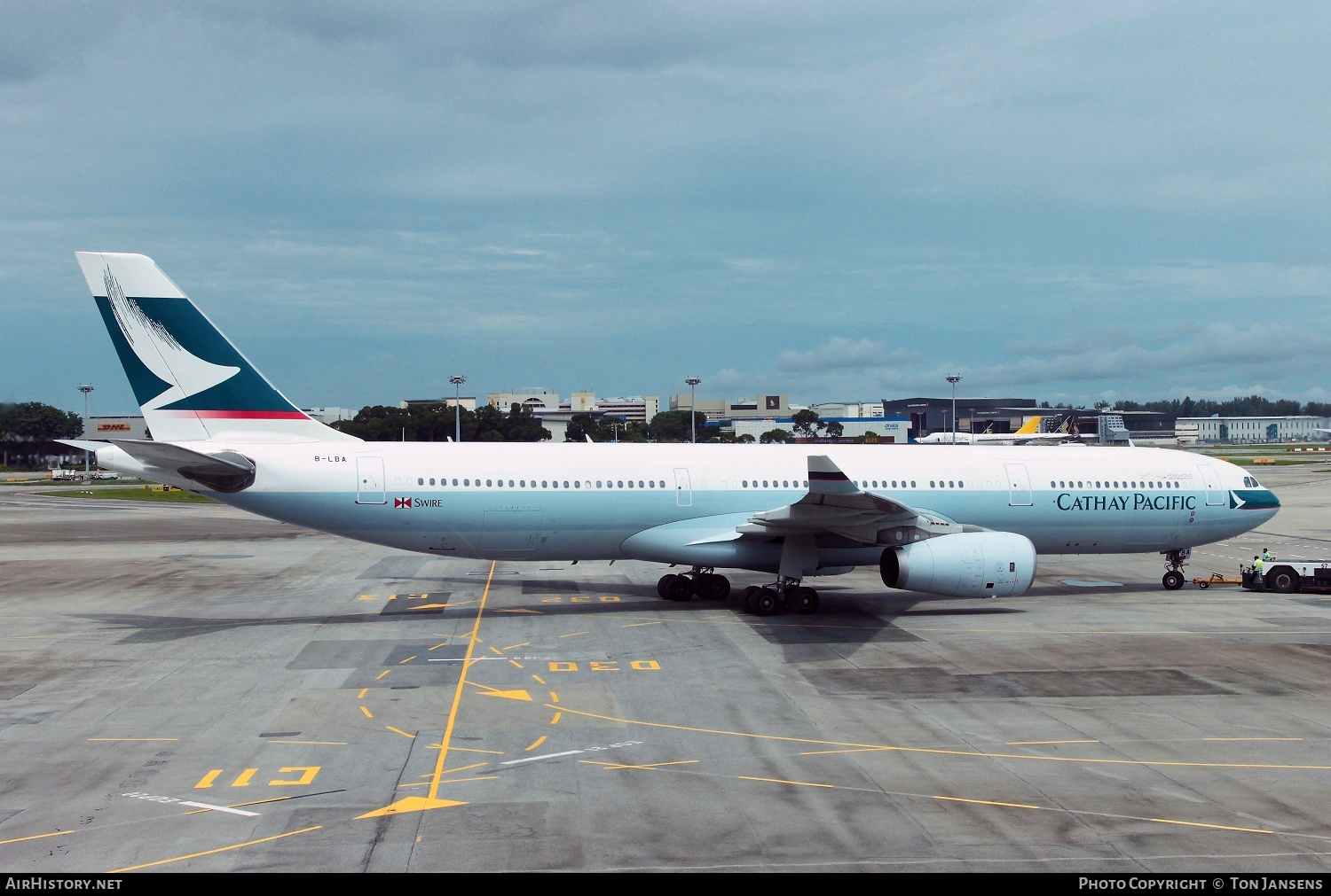 Aircraft Photo of B-LBA | Airbus A330-343E | Cathay Pacific Airways | AirHistory.net #533717